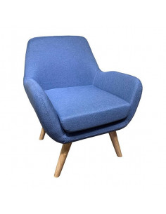 Sillón Velvet madera de...