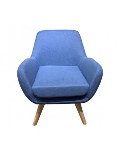 Sillón Velvet madera de... 2