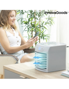 Tragbares Mini-Klimagerät...