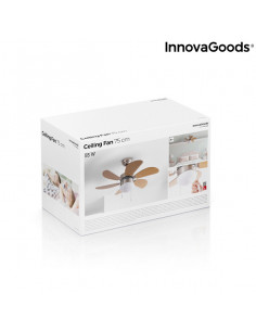 Deckenventilator mit Lampe... 2