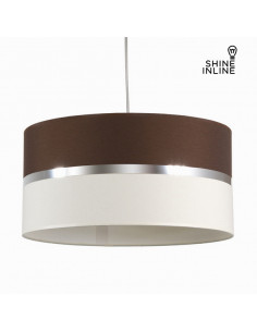 Wengué leinwand-deckenlampe...