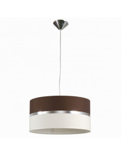 Wengué leinwand-deckenlampe... 2