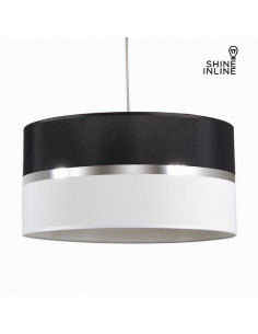 Schwarz-weiße deckenlampe...