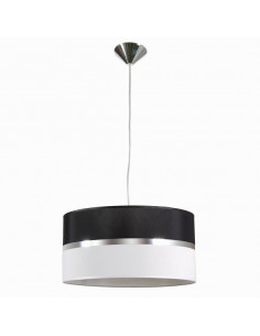 Schwarz-weiße deckenlampe... 2