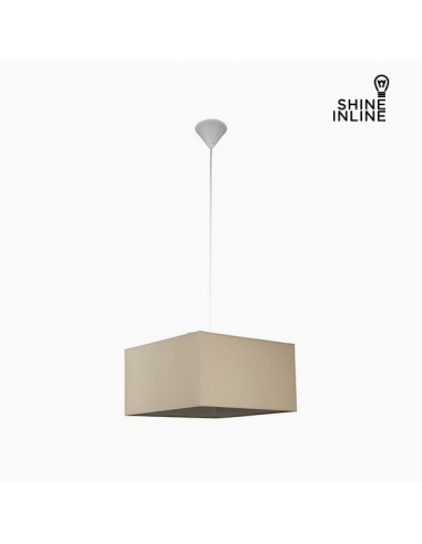 Deckenlampe Braun (40 x 40 x 22 cm)...