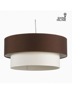 Deckenlampe Braun Weiß...