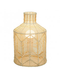 Tischlampe Naturrattan (21...