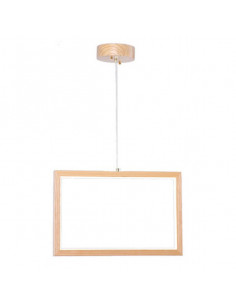 Deckenlampe Kiefernholz