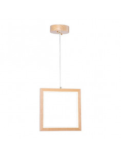 Deckenlampe Kiefernholz 2