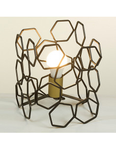 Tischlampe Aluminium (19 X... 2