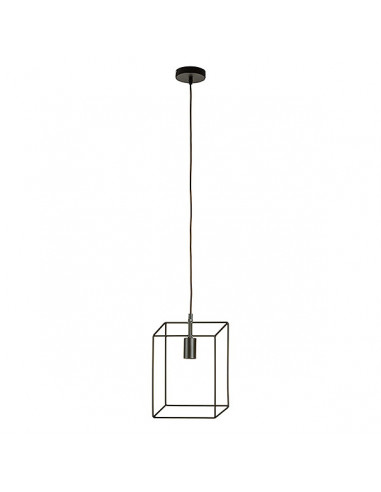 Deckenlampe Aluminium (24 X 4 x 32 cm)