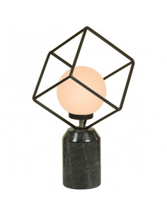 Tischlampe Aluminium