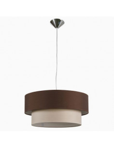 Deckenlampe Baumwolle und...