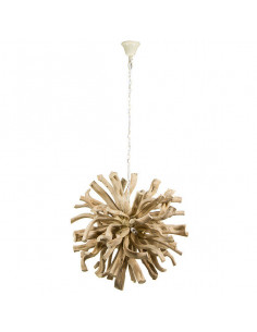 Deckenlampe Holz (70 X 70 x...