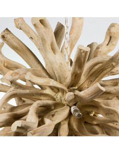 Lámpara de Techo Madera (70... 2