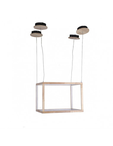 Deckenlampe Rectangle Holz