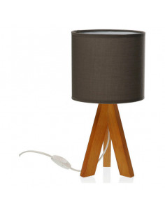 Tischlampe Holz aus Keramik 2