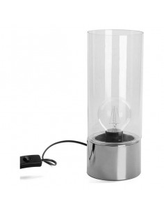 Lámpara de Mesa Cristal (12... 2