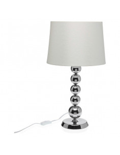 Tischlampe Leinen Metall...