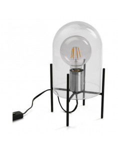 Tischlampe Claire Metall...