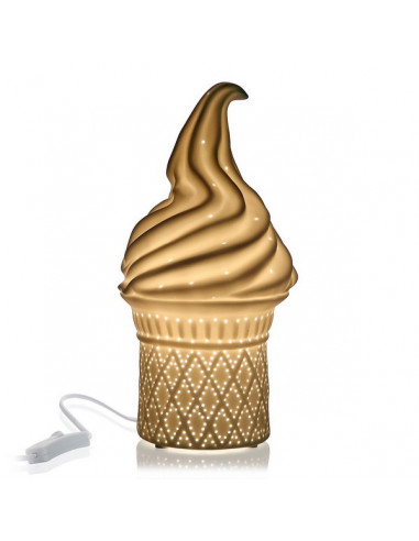 Lámpara de Mesa Ice Cream Porcelana...
