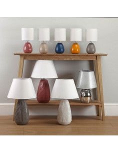 Tischlampe aus Keramik... 2