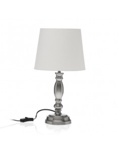 Tischlampe Metall (42 x 25 cm)