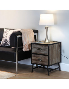 Lámpara de Mesa Metal (50 x... 2