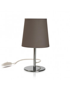 Tischlampe Taupe Metall (13...