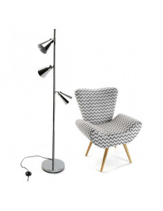 Lámpara de Pie Metal (28 x... 2