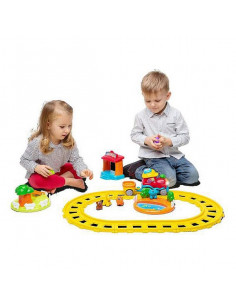 Tren con Circuito Chicco...