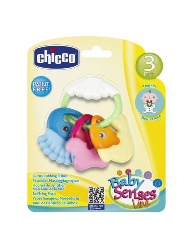 Baby-Beißring Rattle Chicco (11,5 x...