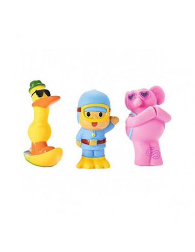 Figurensatz Pocoyó Bandai (3 pcs)