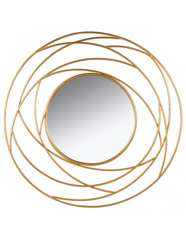 Spiegel Golden Eye (100 x 3 x 100 cm)