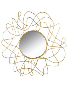 Espejo Golden Flower (100 x...