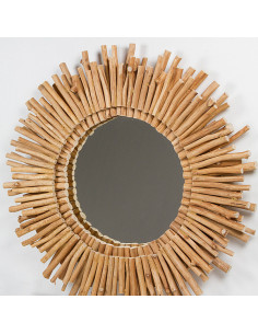 Spiegel Akazienholz (77 X 6... 2