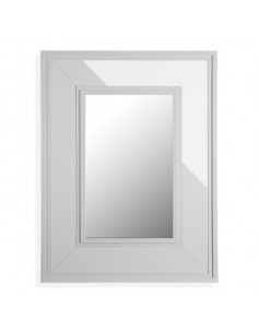 Espejo de pared Sion Blanco...