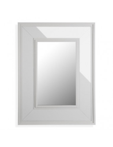 Espejo de pared Sion Blanco (82 X 62...