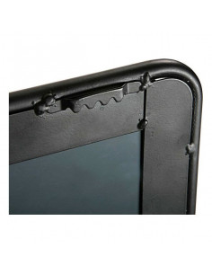 Wandspiegel Metall Schwarz... 2