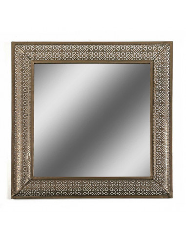 Espejo de pared Metal (80 X 80 x 4 cm)