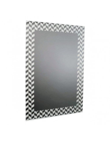 Espejo de pared Blanco (60 X 90 x 1 cm)