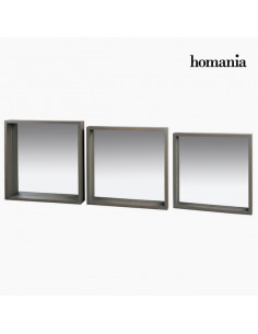 Espejo de pared Madera de...