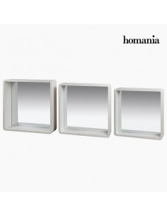 Espejo de pared Madera de...