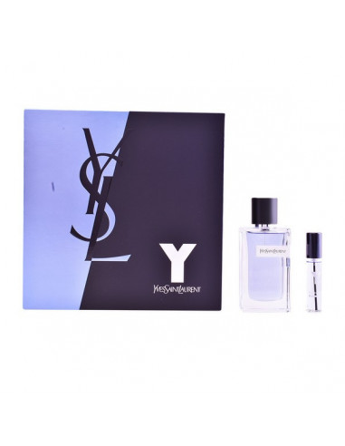 Set de Perfume Hombre Y Yves Saint...