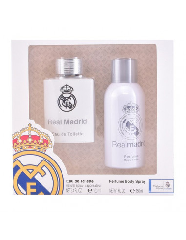 Set mit Herrenparfüm Real Madrid...
