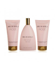 Set de Perfume Mujer Rosè...