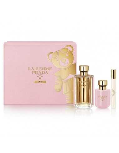 Set de Perfume Mujer La Femme Prada...