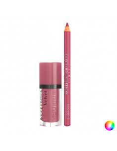 Set mit Damenkosmetik Rouge...