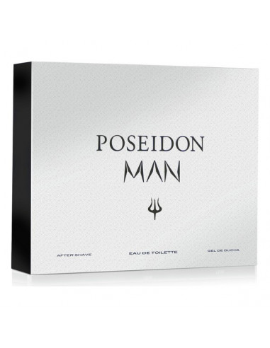 Set de Perfume Hombre Poseidon...