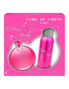 Set de Perfume Mujer Cotton...